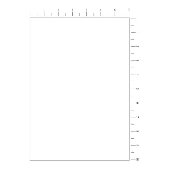 12 Pack: Blank Stencil, 7" x 10" by Craft Smart®